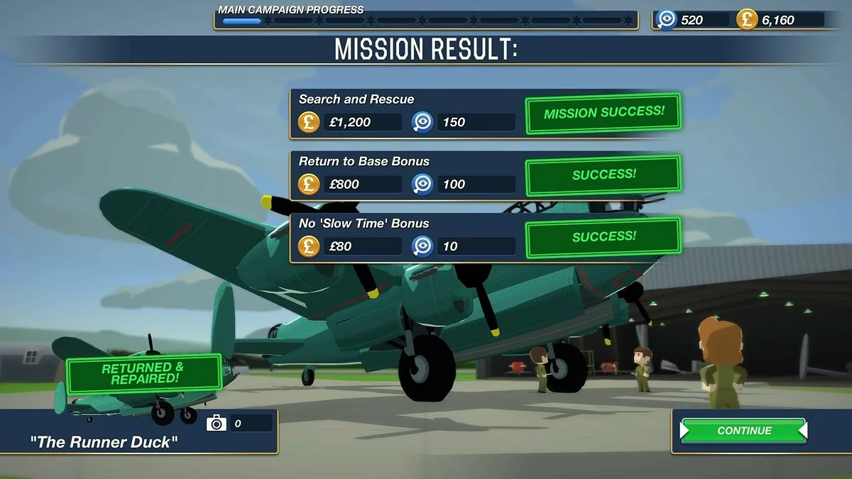 Скриншоты из Bomber Crew / Картинка 20