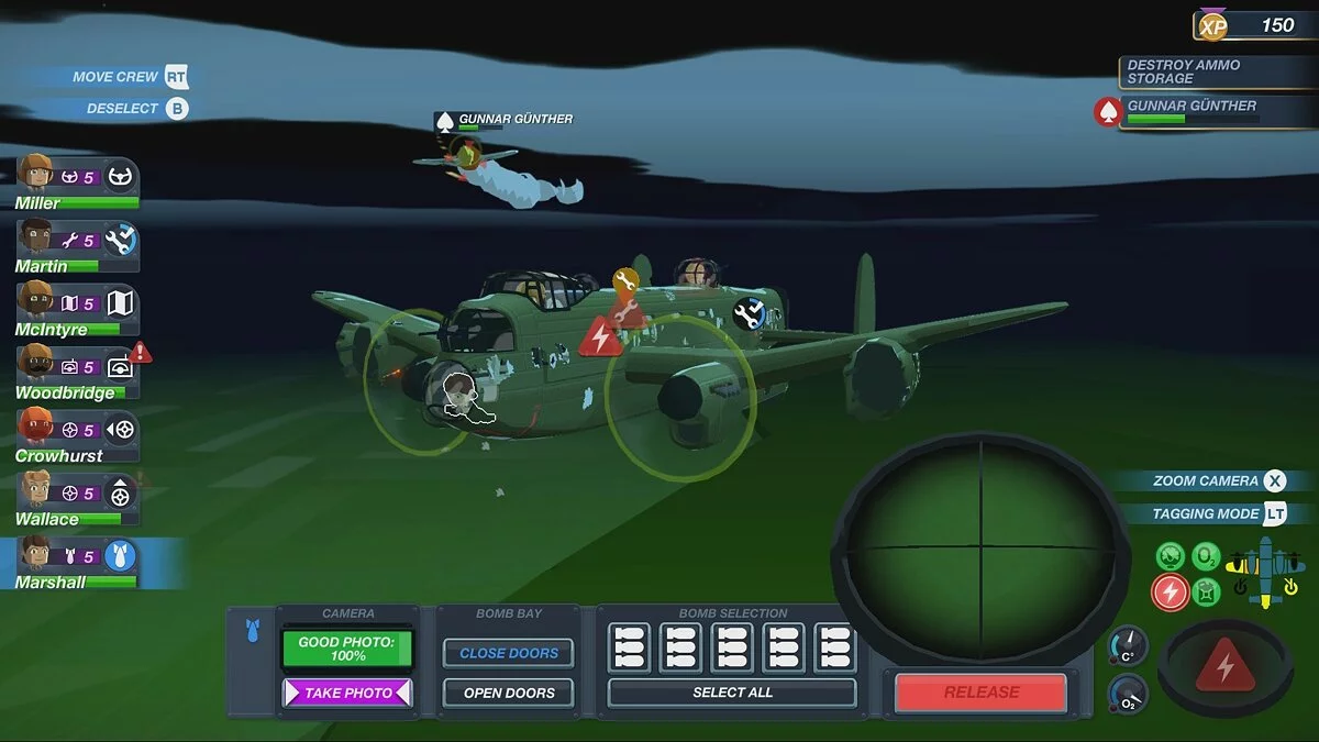 Скриншоты из Bomber Crew / Картинка 21