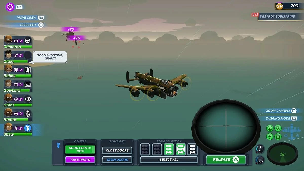 Скриншоты из Bomber Crew / Картинка 22