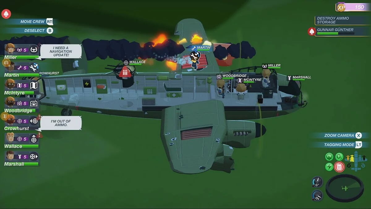 Скриншоты из Bomber Crew / Картинка 23