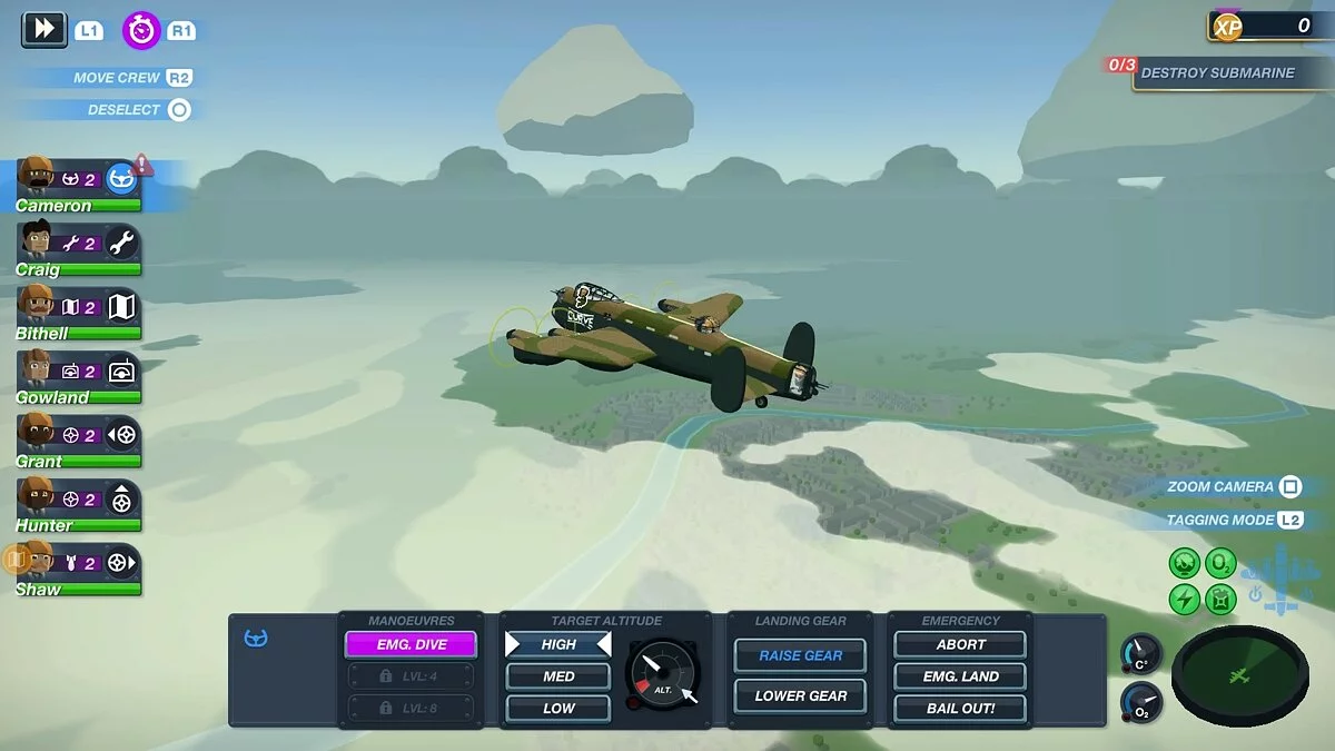 Скриншоты из Bomber Crew / Картинка 24