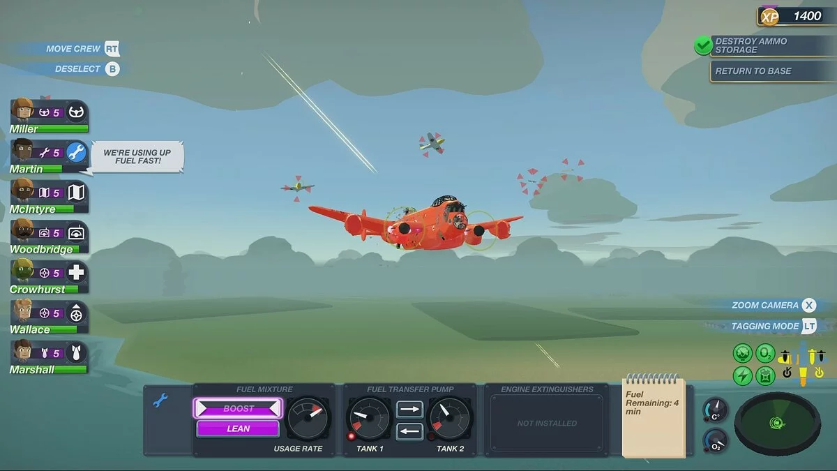 Скриншоты из Bomber Crew / Картинка 25