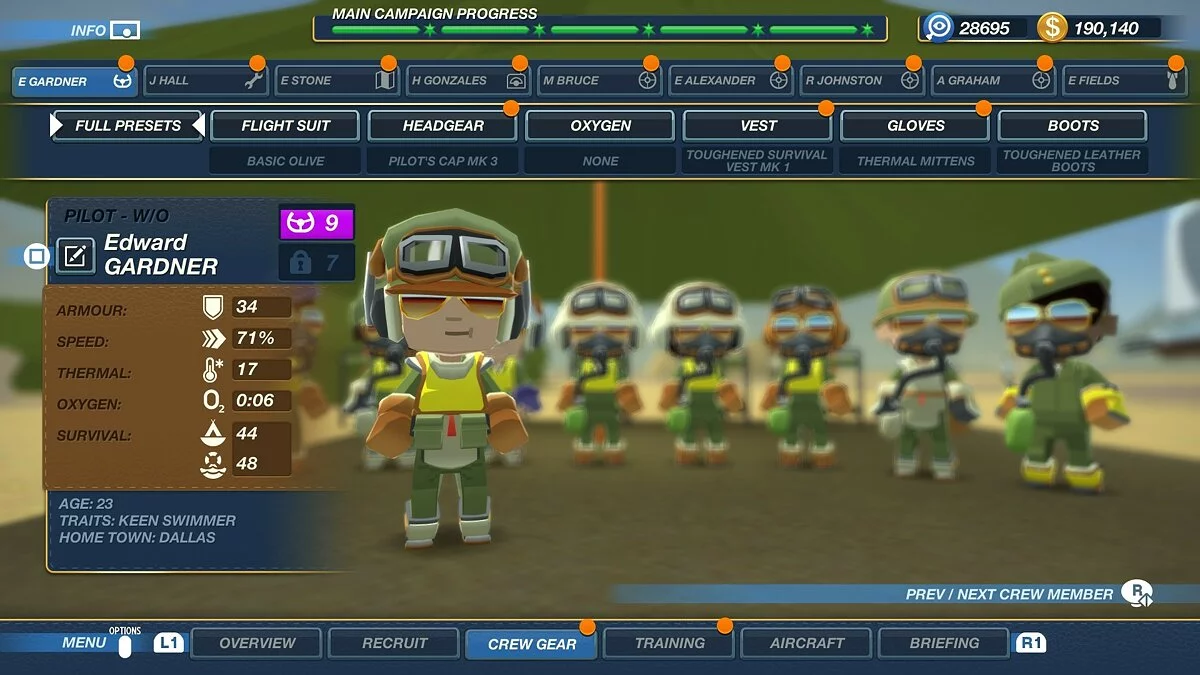 Скриншоты из Bomber Crew / Картинка 32