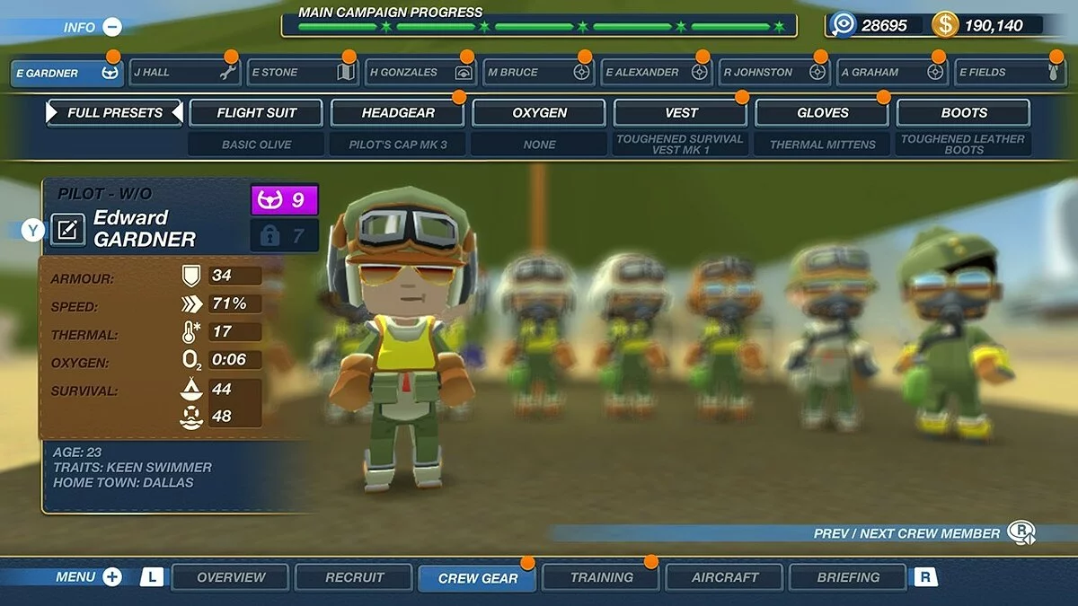 Скриншоты из Bomber Crew / Картинка 37