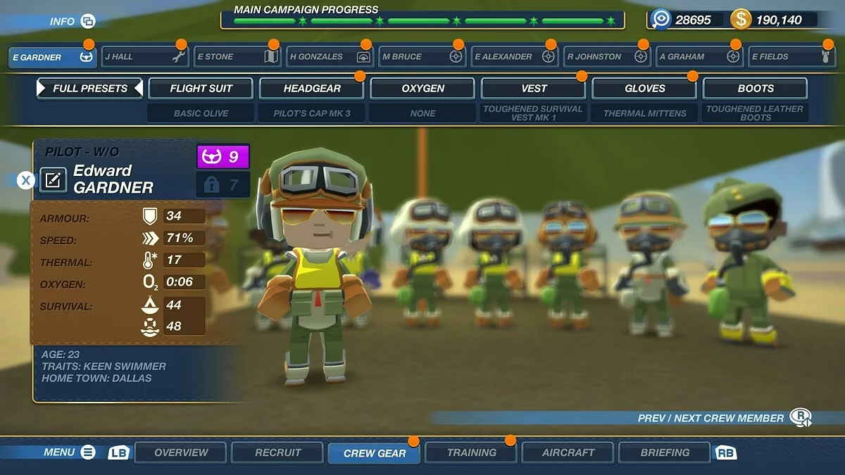 Скриншоты из Bomber Crew / Картинка 42