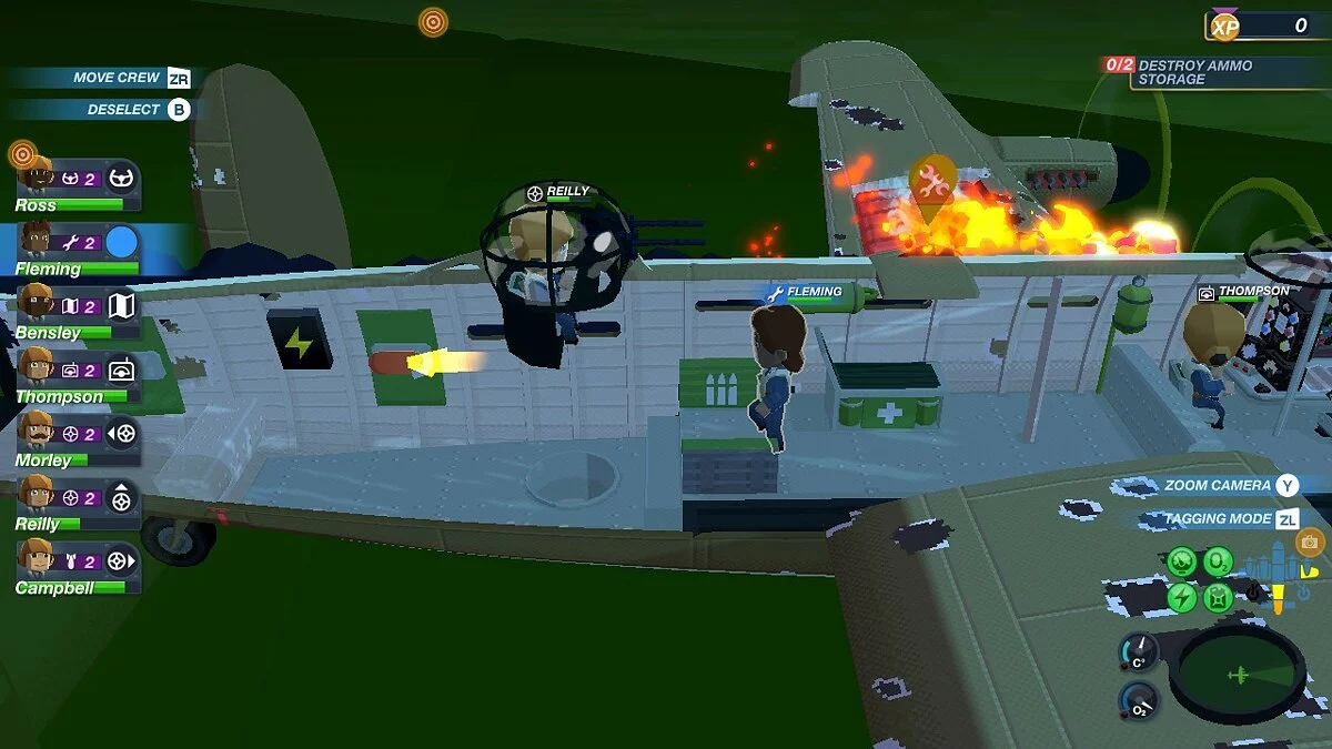 Скриншоты из Bomber Crew / Картинка 43