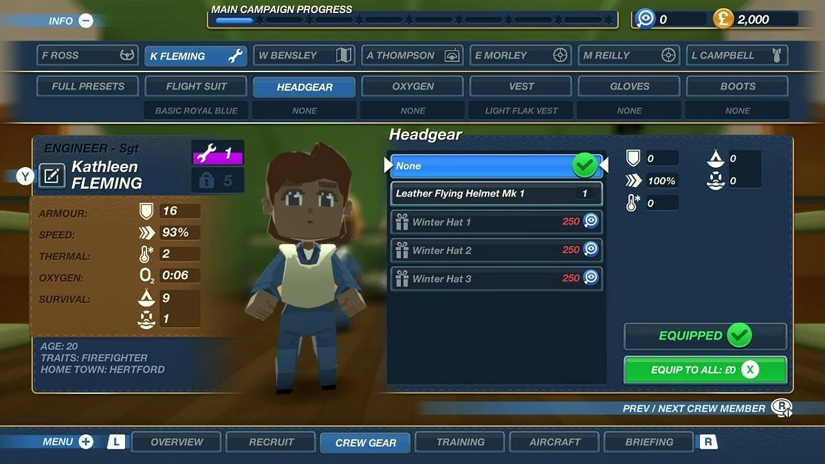 Скриншоты из Bomber Crew / Картинка 44