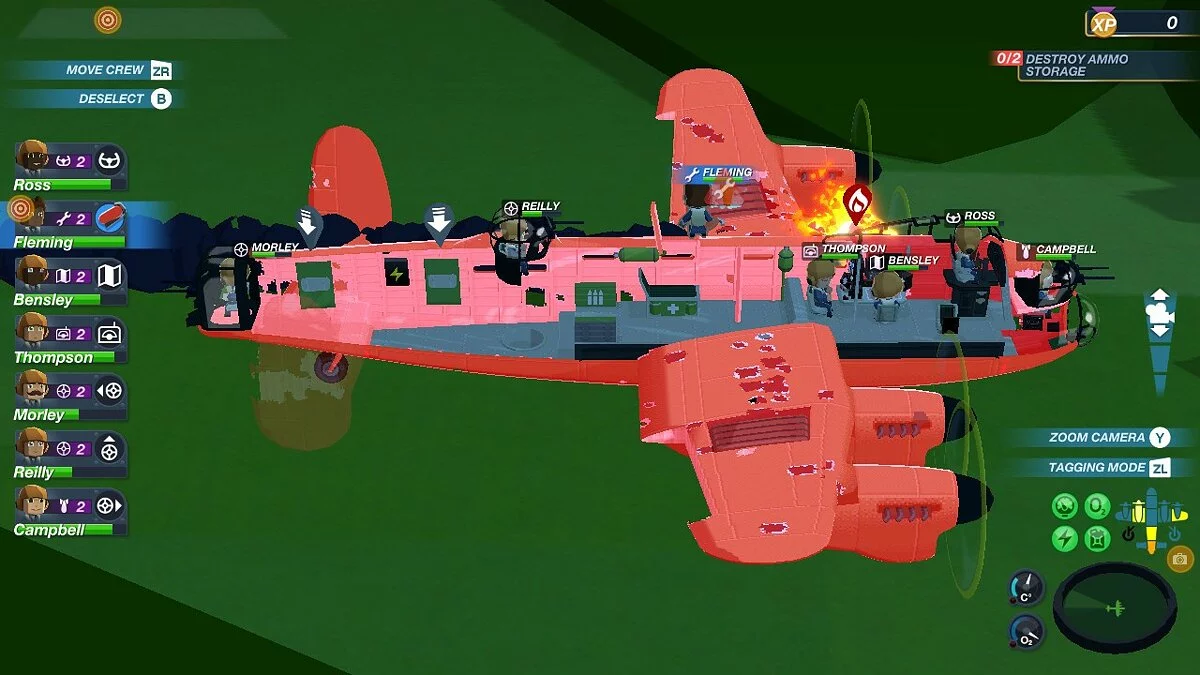 Скриншоты из Bomber Crew / Картинка 46