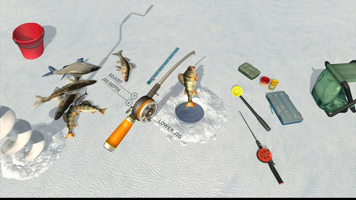 Скриншоты из Ice Lakes / Картинка 16