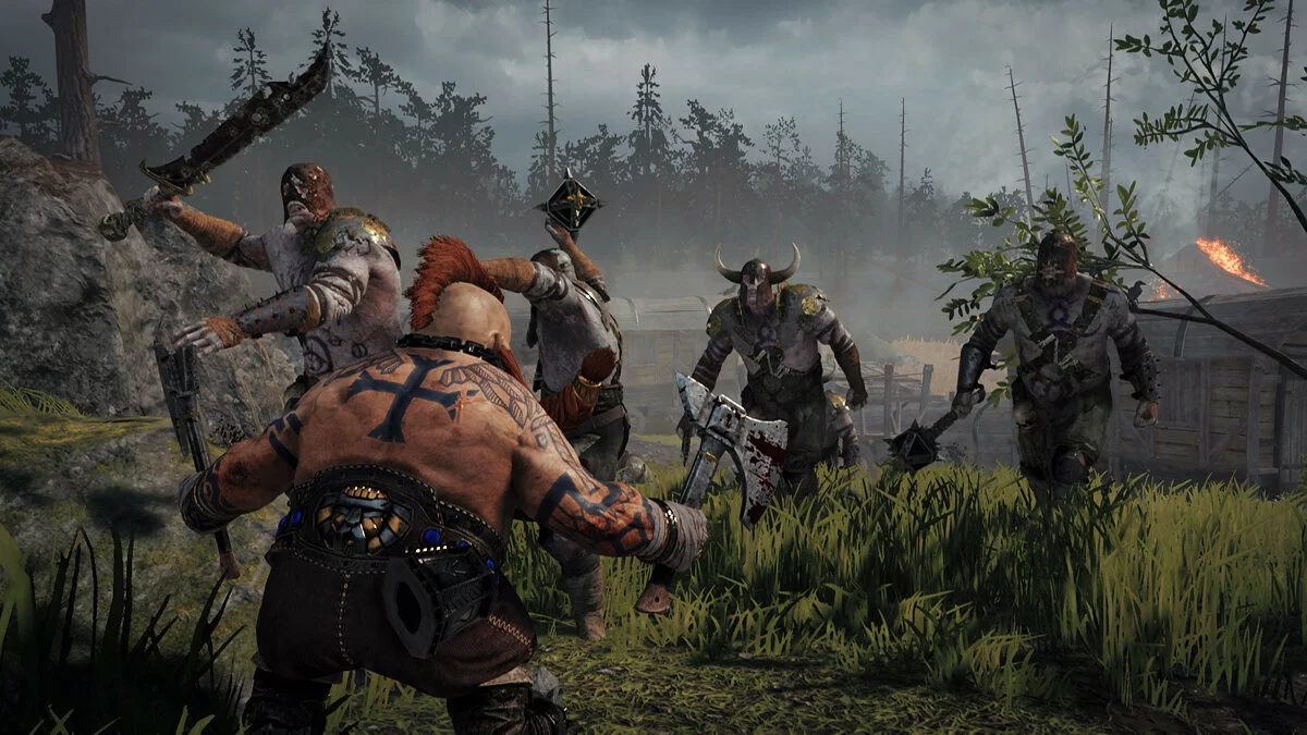 Скриншоты из Warhammer: Vermintide 2 / Картинка 6