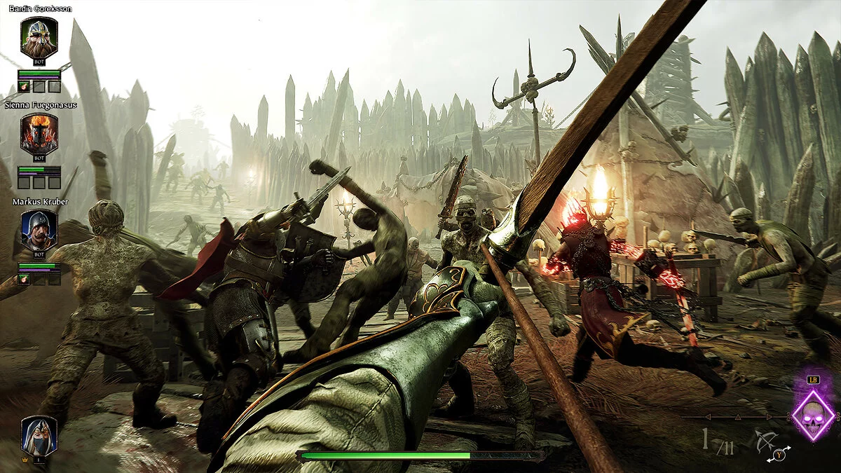 Скриншоты из Warhammer: Vermintide 2 / Картинка 59