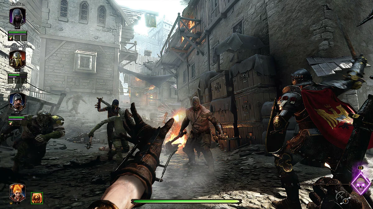 Скриншоты из Warhammer: Vermintide 2 / Картинка 60