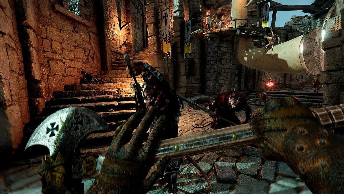 Скриншоты из Warhammer: Vermintide 2 / Картинка 69