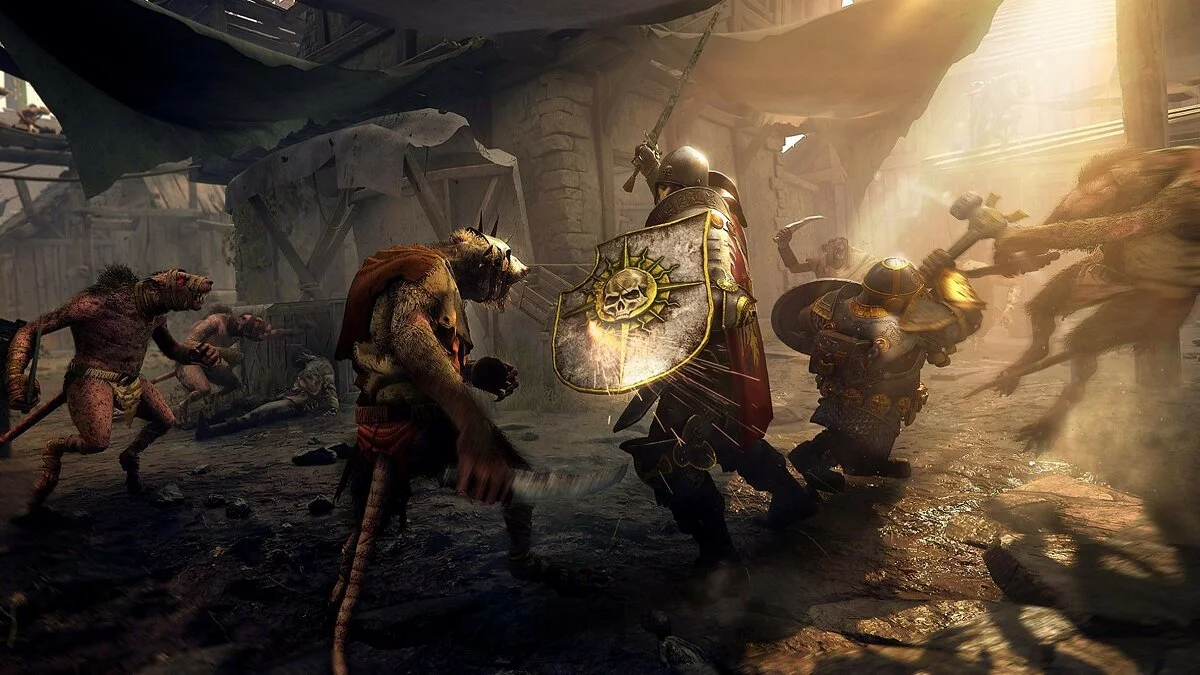 Скриншоты из Warhammer: Vermintide 2 / Картинка 73