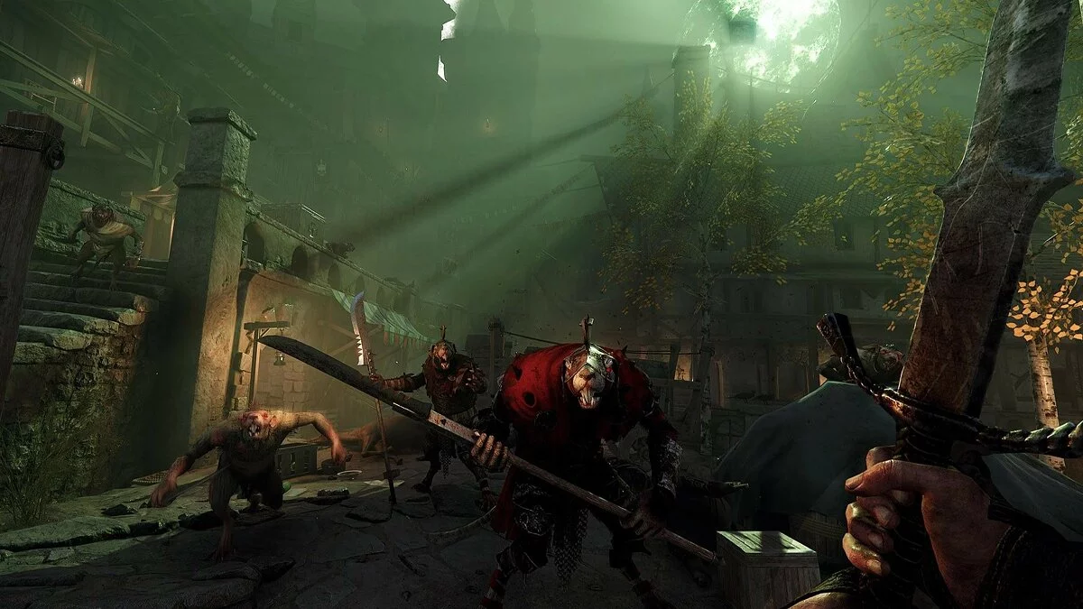 Скриншоты из Warhammer: Vermintide 2 / Картинка 76