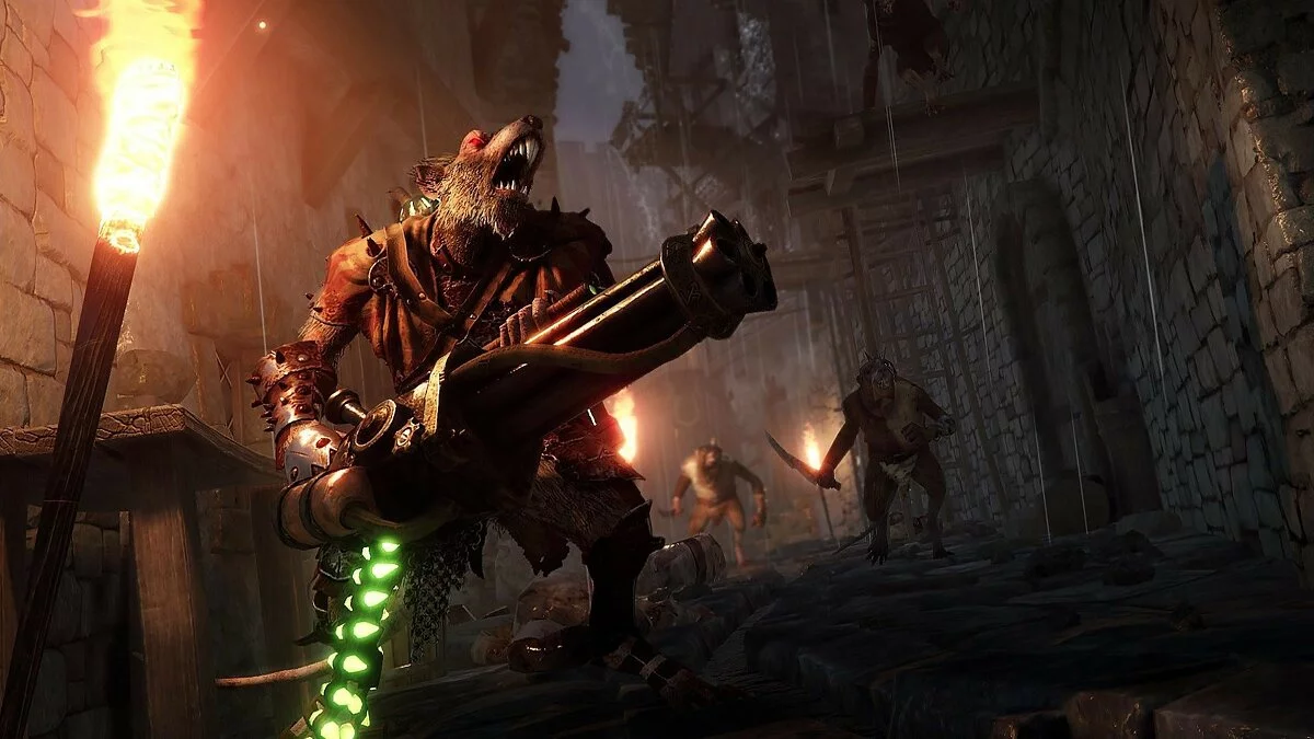 Скриншоты из Warhammer: Vermintide 2 / Картинка 81