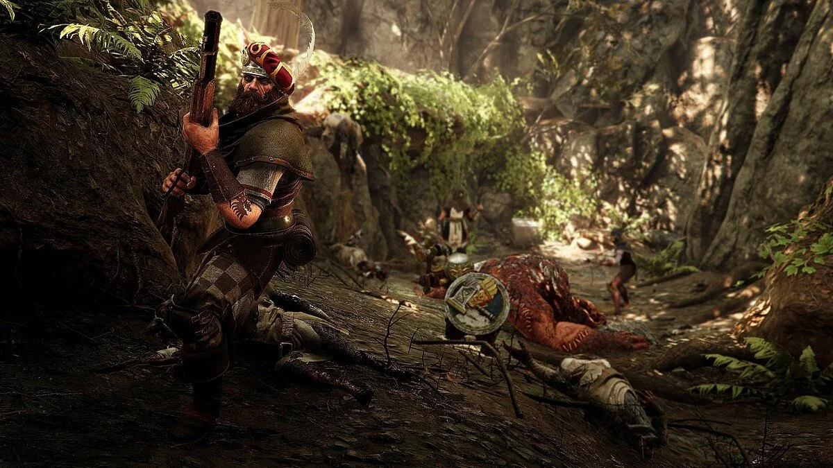 Скриншоты из Warhammer: Vermintide 2 / Картинка 95