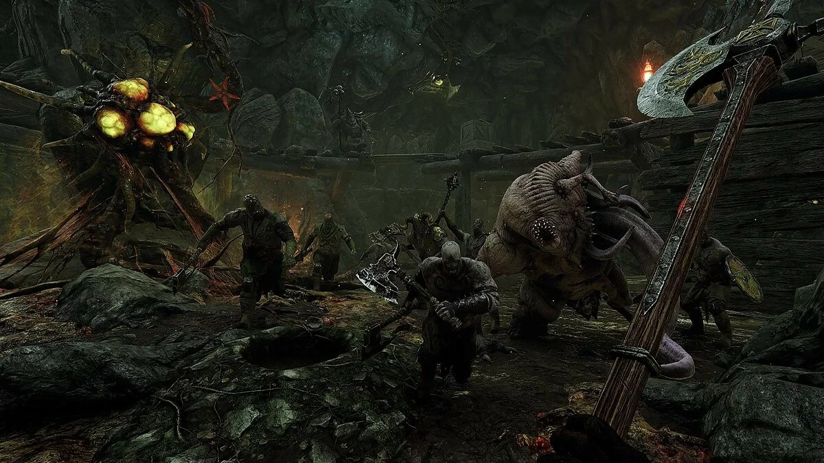 Скриншоты из Warhammer: Vermintide 2 / Картинка 96