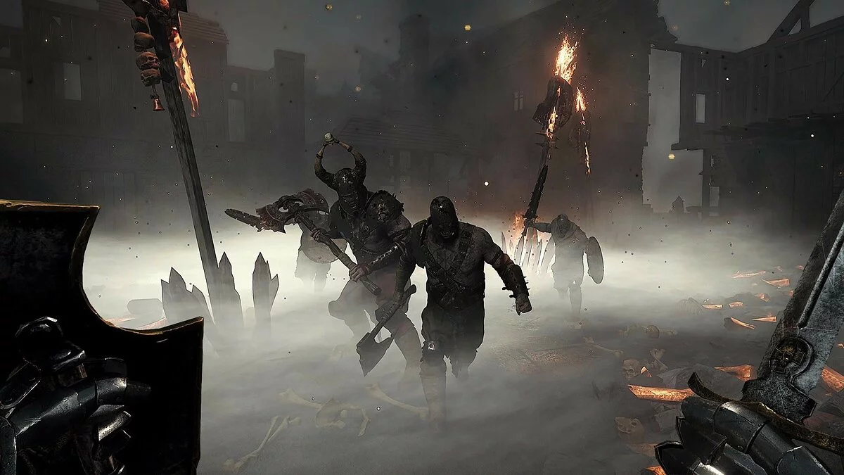 Скриншоты из Warhammer: Vermintide 2 / Картинка 97