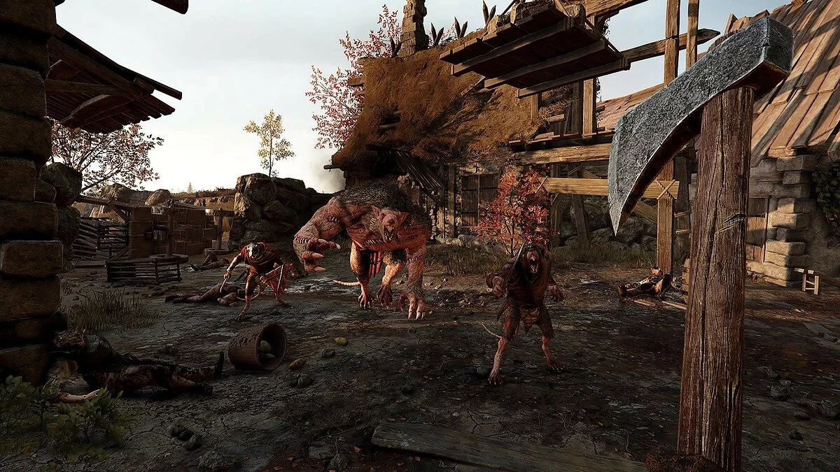 Скриншоты из Warhammer: Vermintide 2 / Картинка 98