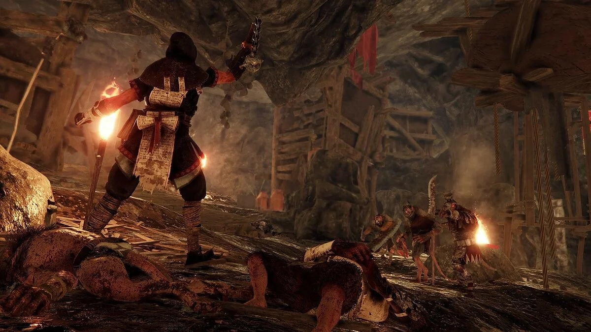 Скриншоты из Warhammer: Vermintide 2 / Картинка 99