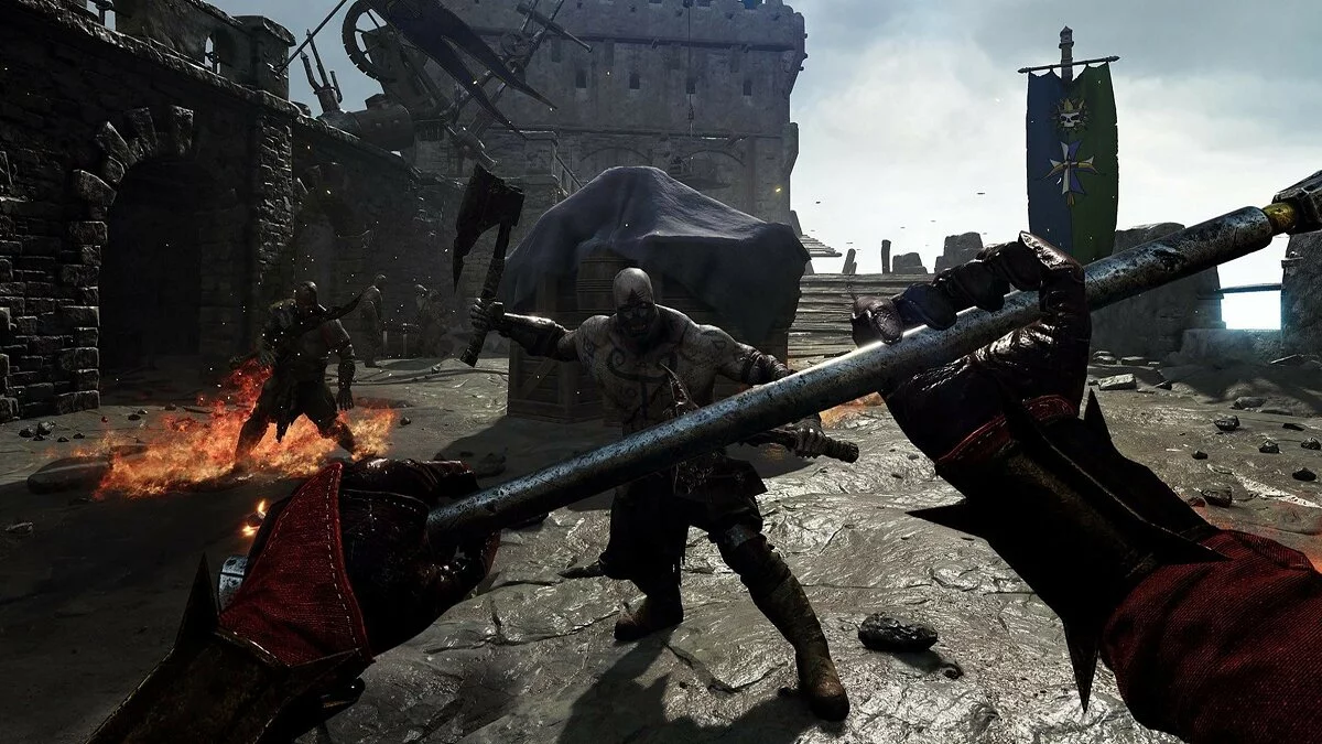 Скриншоты из Warhammer: Vermintide 2 / Картинка 104