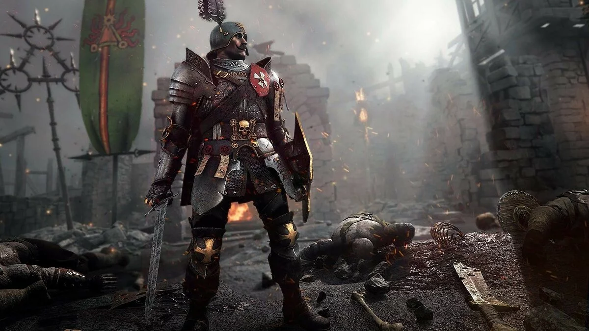 Скриншоты из Warhammer: Vermintide 2 / Картинка 108