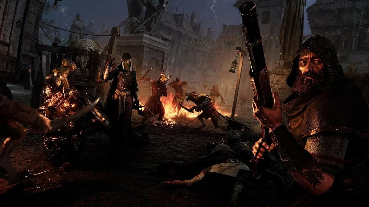 Скриншоты из Warhammer: Vermintide 2 / Картинка 110