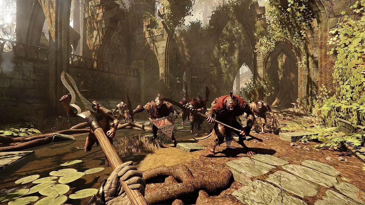 Скриншоты из Warhammer: Vermintide 2 / Картинка 111