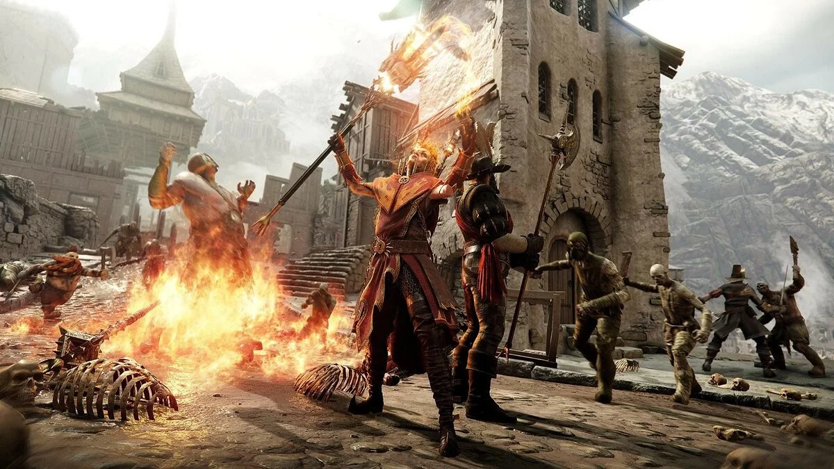 Скриншоты из Warhammer: Vermintide 2 / Картинка 112