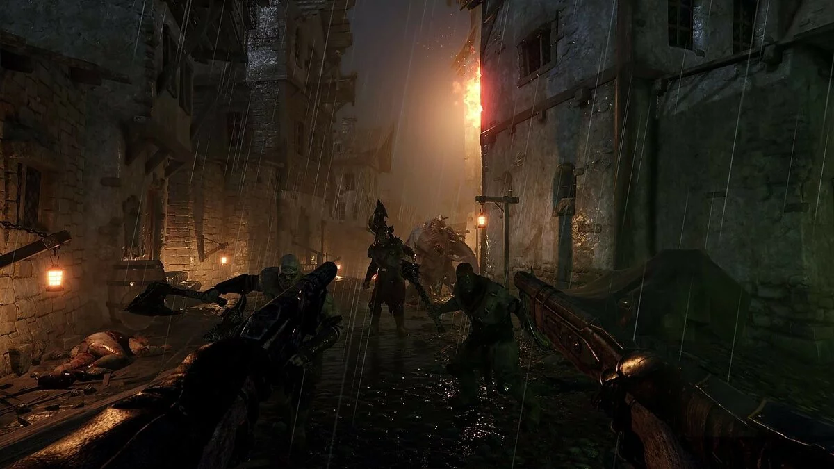 Скриншоты из Warhammer: Vermintide 2 / Картинка 114