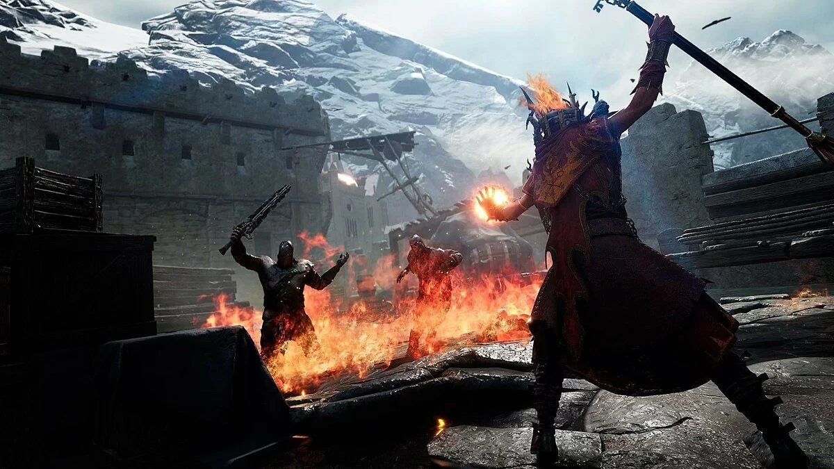 Скриншоты из Warhammer: Vermintide 2 / Картинка 120