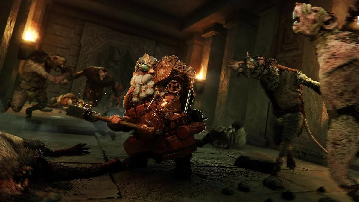 Скриншоты из Warhammer: Vermintide 2 / Картинка 122