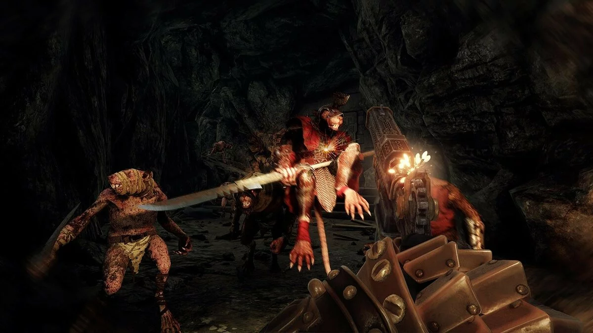 Скриншоты из Warhammer: Vermintide 2 / Картинка 123