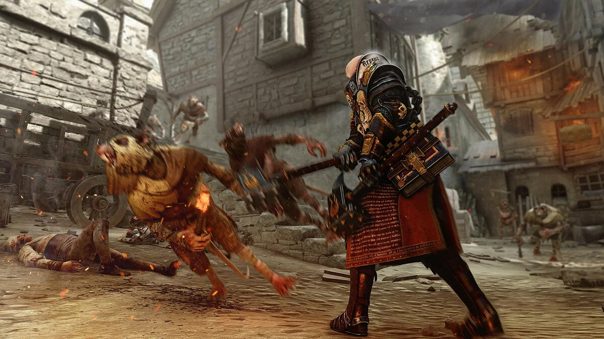 Скриншоты из Warhammer: Vermintide 2 / Картинка 125