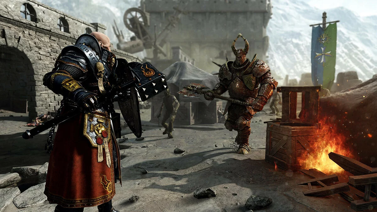 Скриншоты из Warhammer: Vermintide 2 / Картинка 126