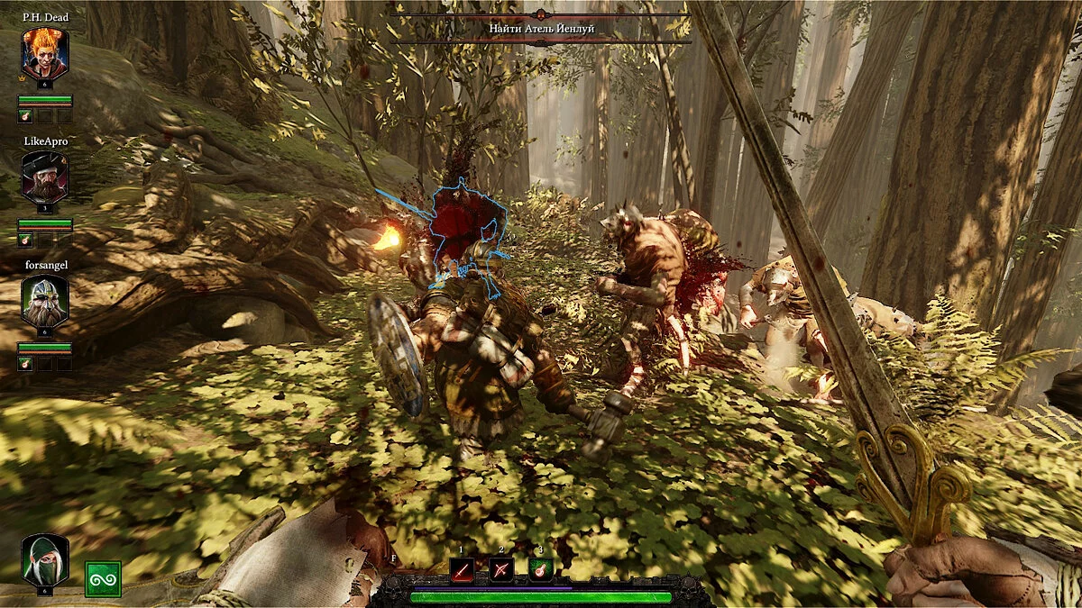 Скриншоты из Warhammer: Vermintide 2 / Картинка 34