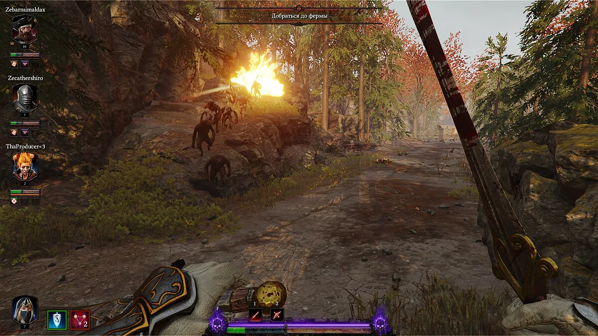 Скриншоты из Warhammer: Vermintide 2 / Картинка 48