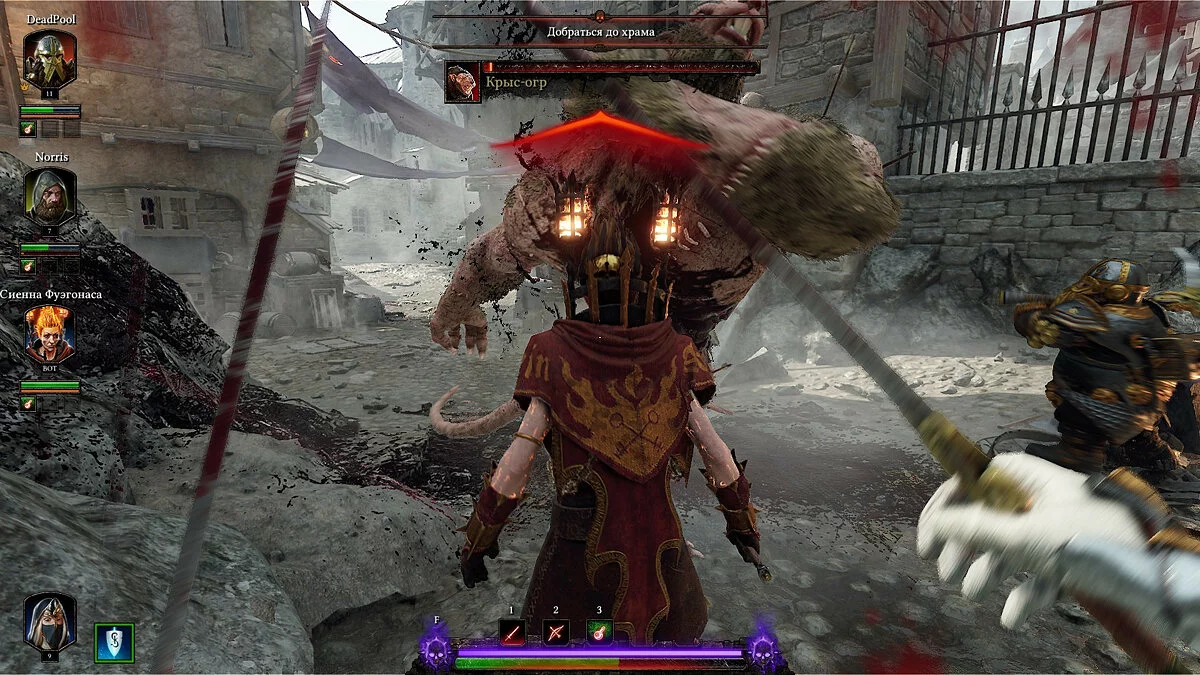 Скриншоты из Warhammer: Vermintide 2 / Картинка 54