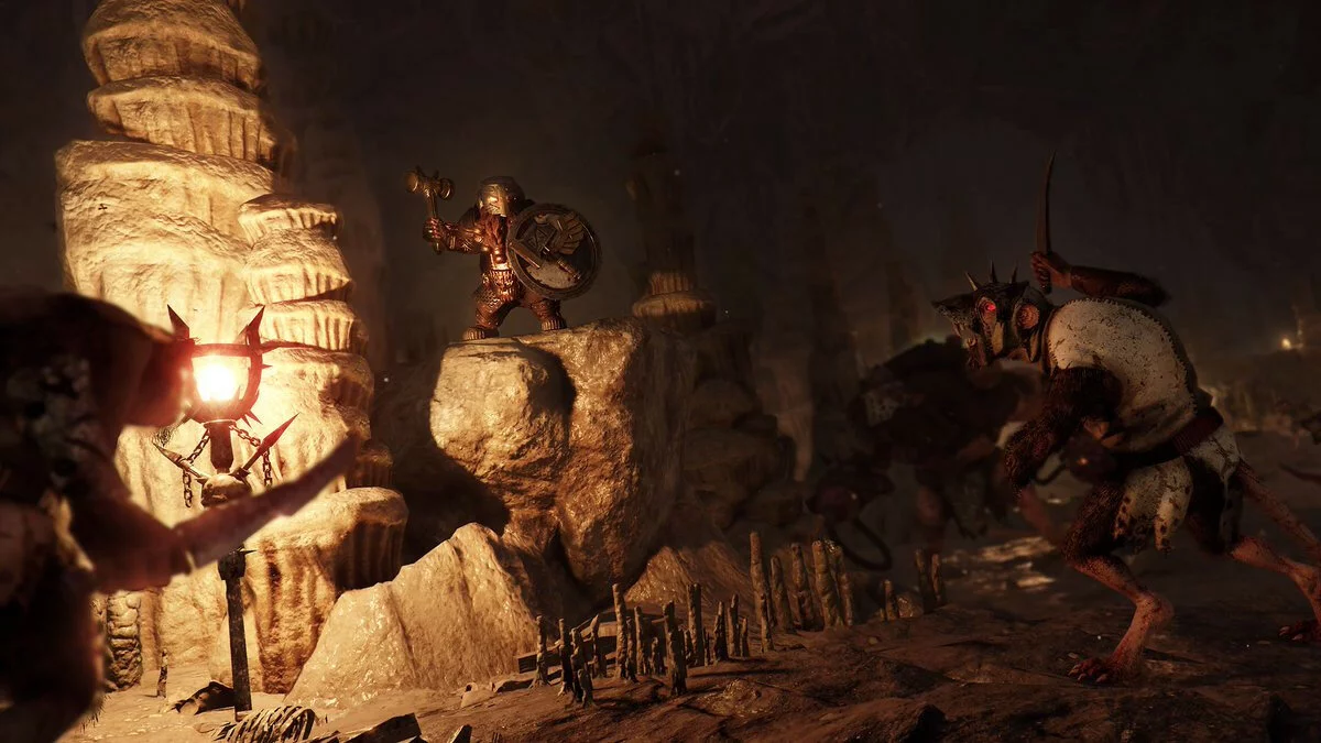 Скриншоты из Warhammer: Vermintide 2 / Картинка 24
