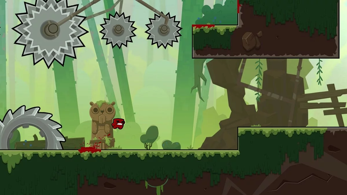 Скриншоты из Super Meat Boy Forever / Картинка 6