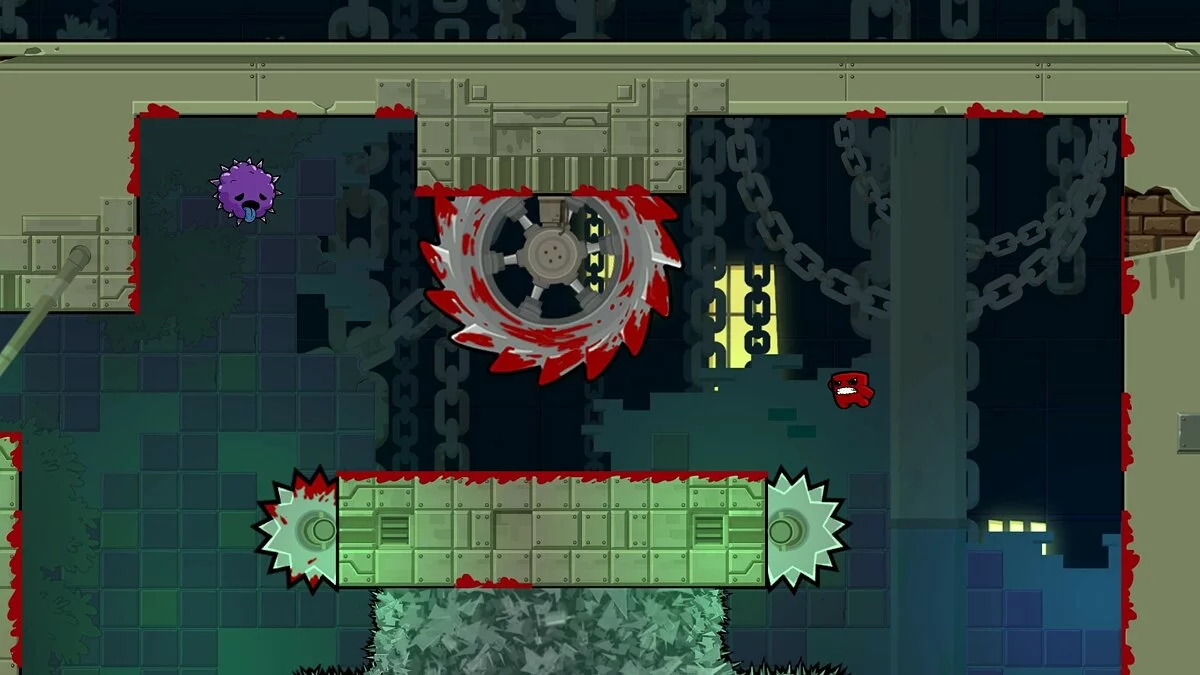 Скриншоты из Super Meat Boy Forever / Картинка 7