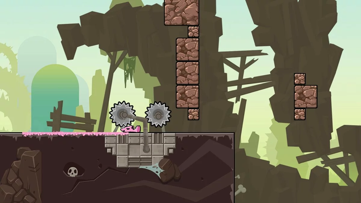 Скриншоты из Super Meat Boy Forever / Картинка 8