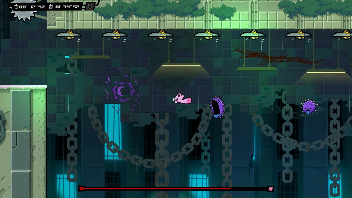 Скриншоты из Super Meat Boy Forever / Картинка 22