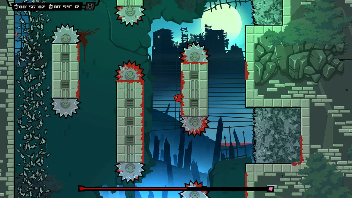 Скриншоты из Super Meat Boy Forever / Картинка 26