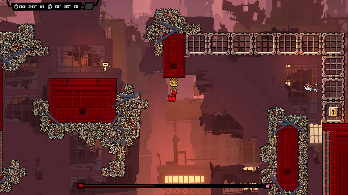 Скриншоты из Super Meat Boy Forever / Картинка 25