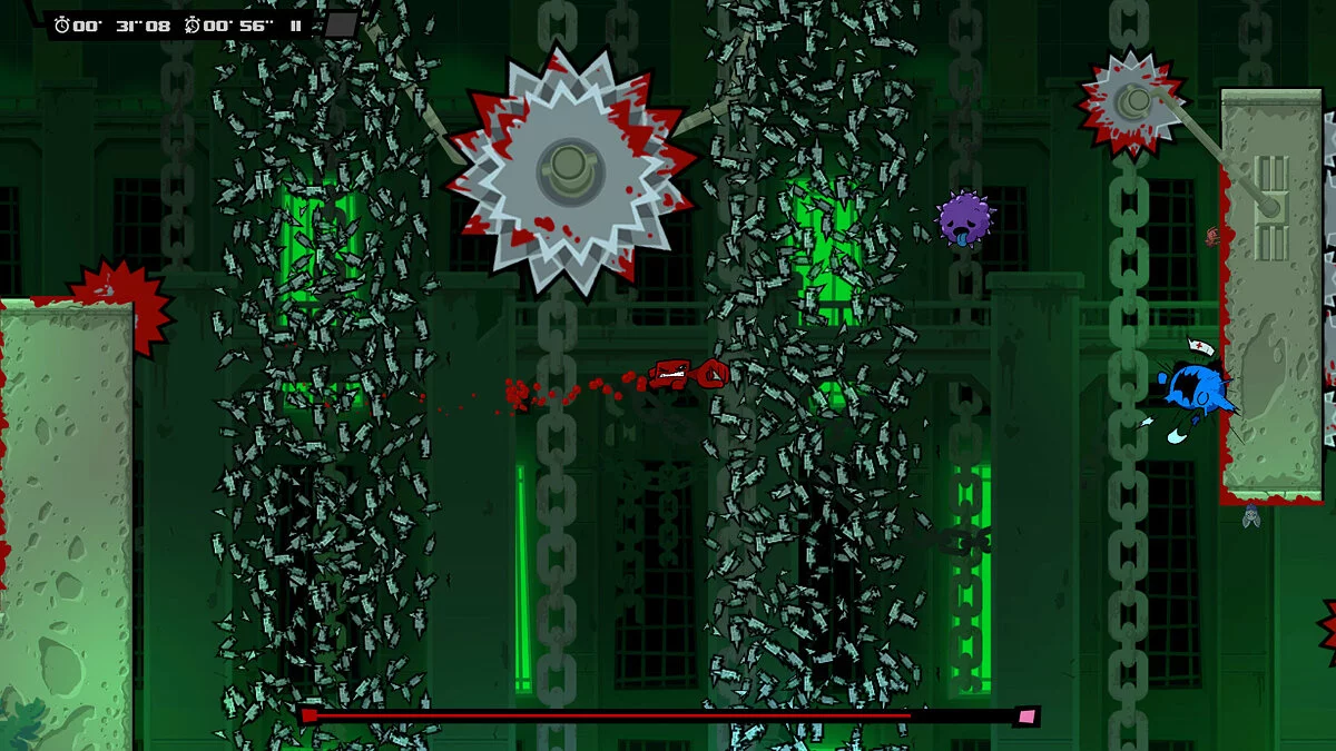 Скриншоты из Super Meat Boy Forever / Картинка 28