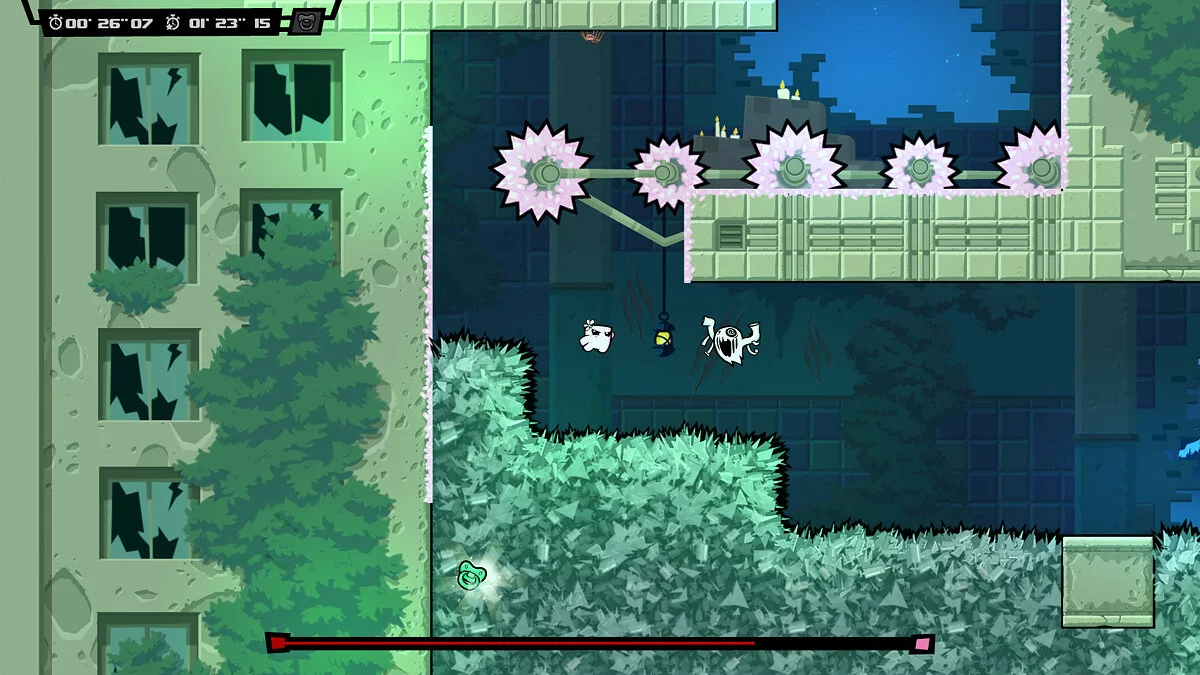 Скриншоты из Super Meat Boy Forever / Картинка 27