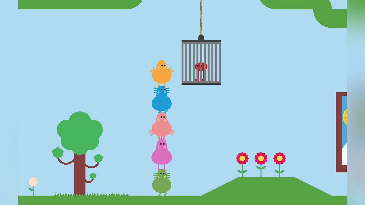 Скриншоты из Pikuniku / Картинка 13