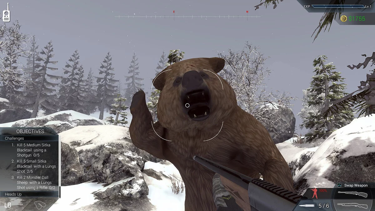 Скриншоты из Deer Hunter Reloaded / Картинка 10